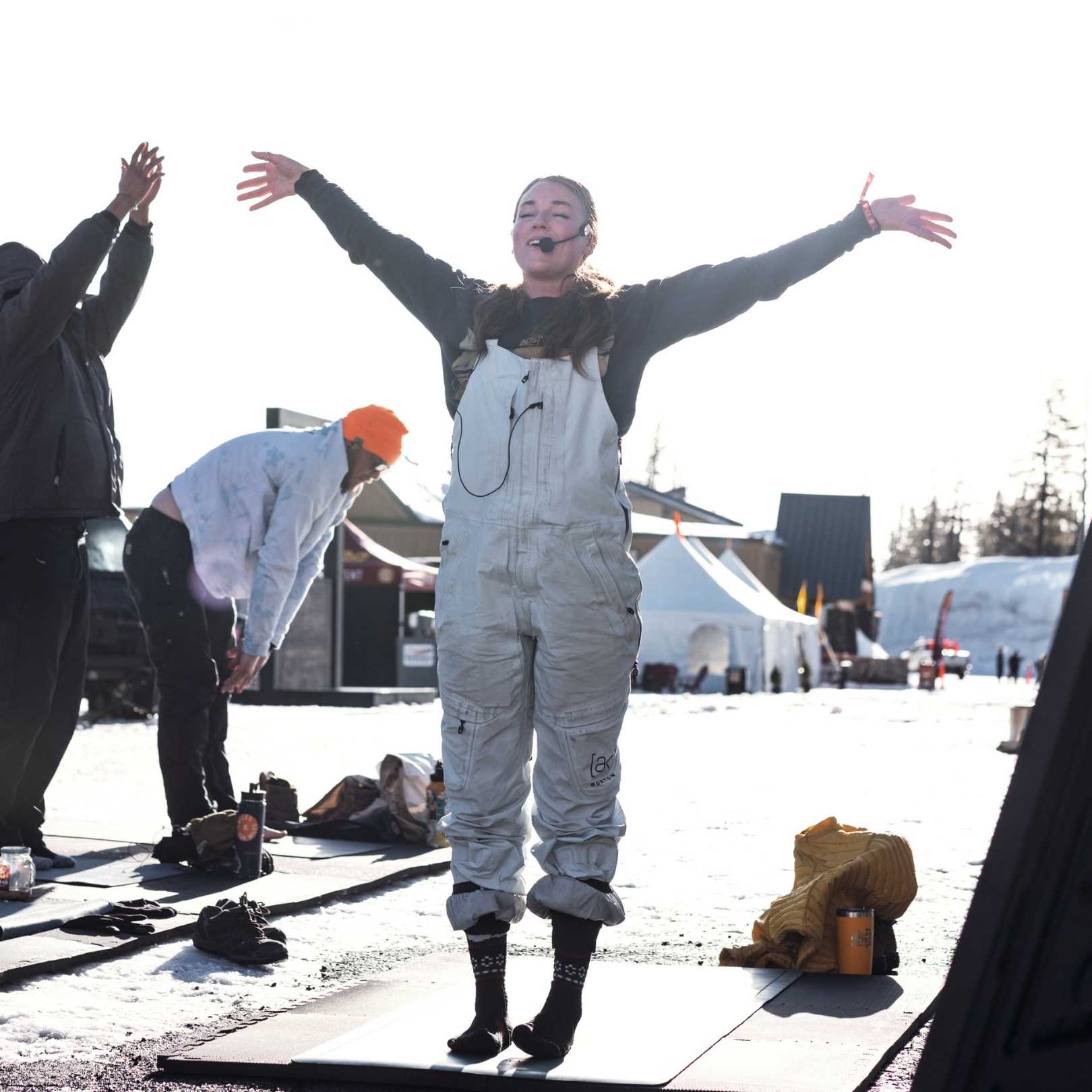 Online Yoga for Snowboarders