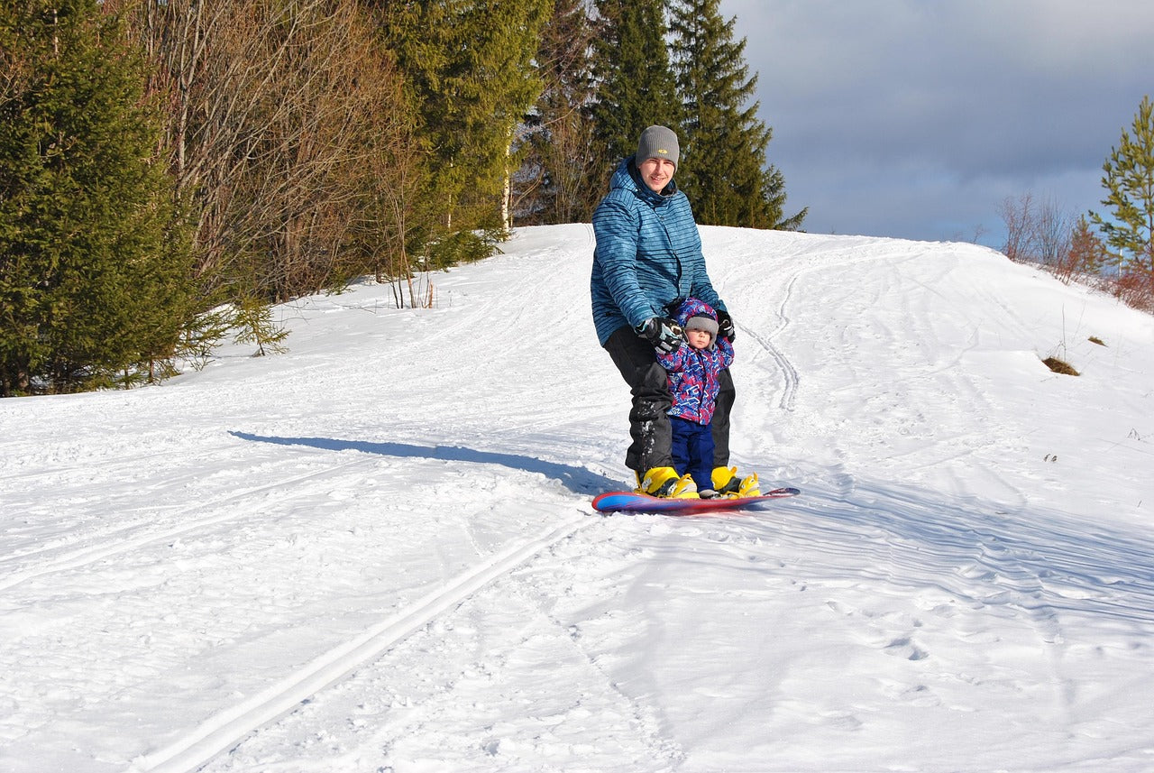 Off-Season Shred: 5 At-Home Bodyweight Exercises for Snowboarder Parents