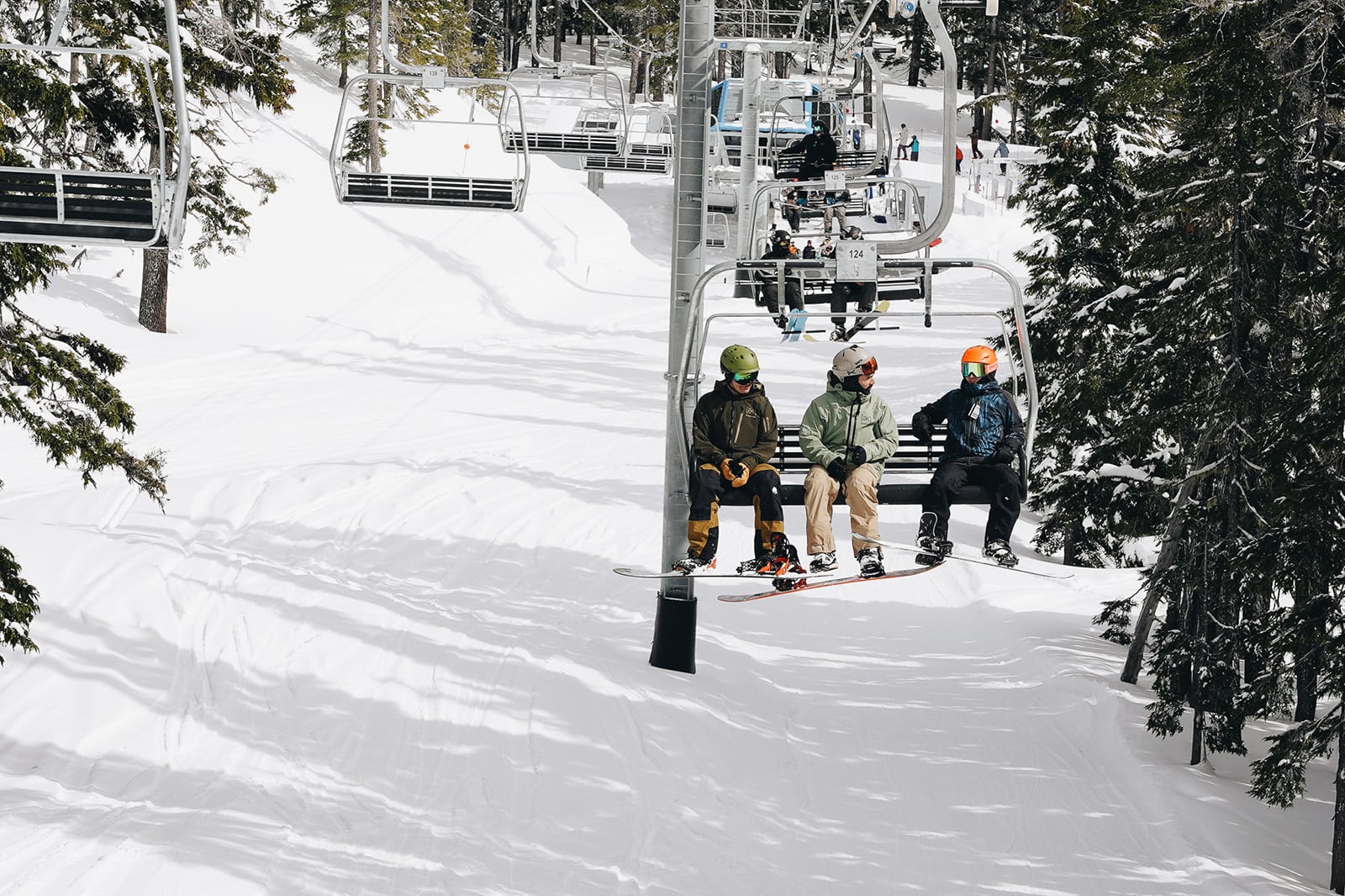 Snowboarding exercises for mobility