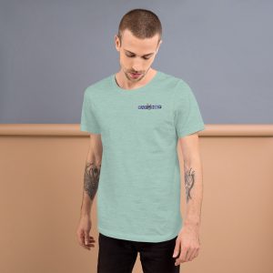 unisex staple t shirt heather prism dusty blue front 613961a3e2dd7
