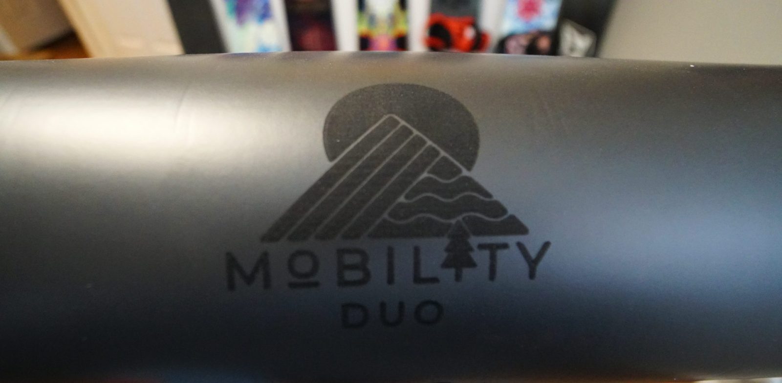 Yoga Mat Logo Mobility Duo