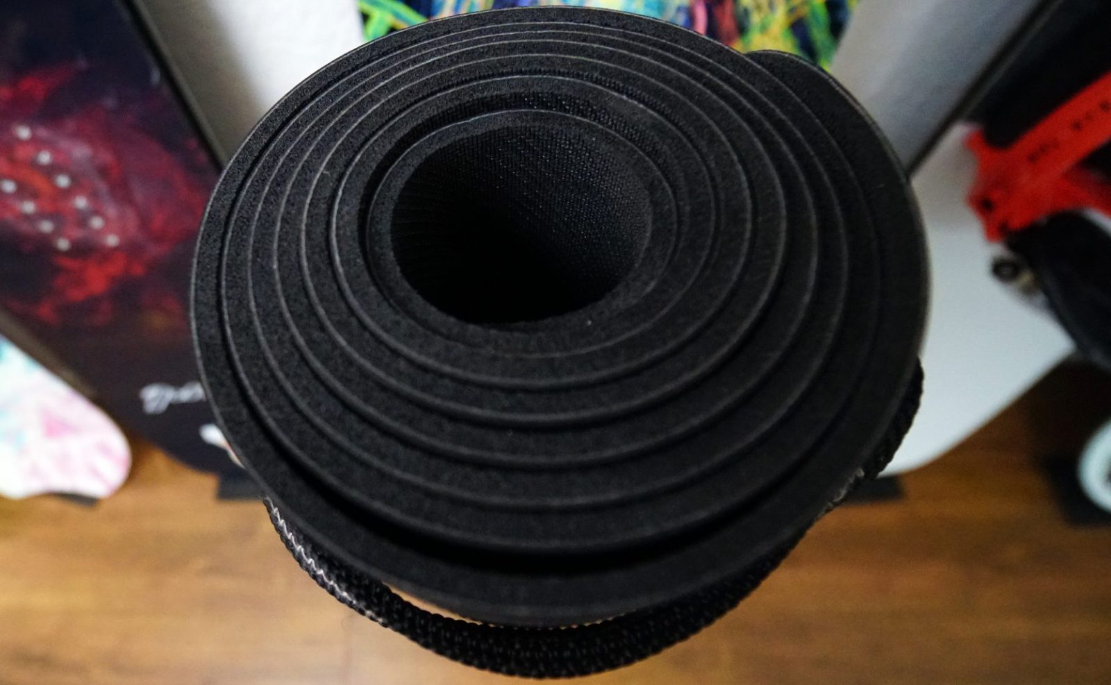 Yoga Mat Rolled up Mobility Duo
