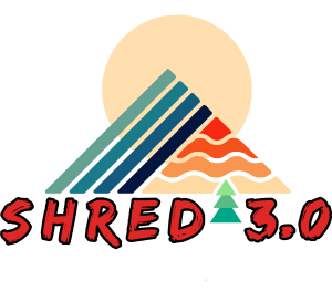 SHRED 3.0 LOGO