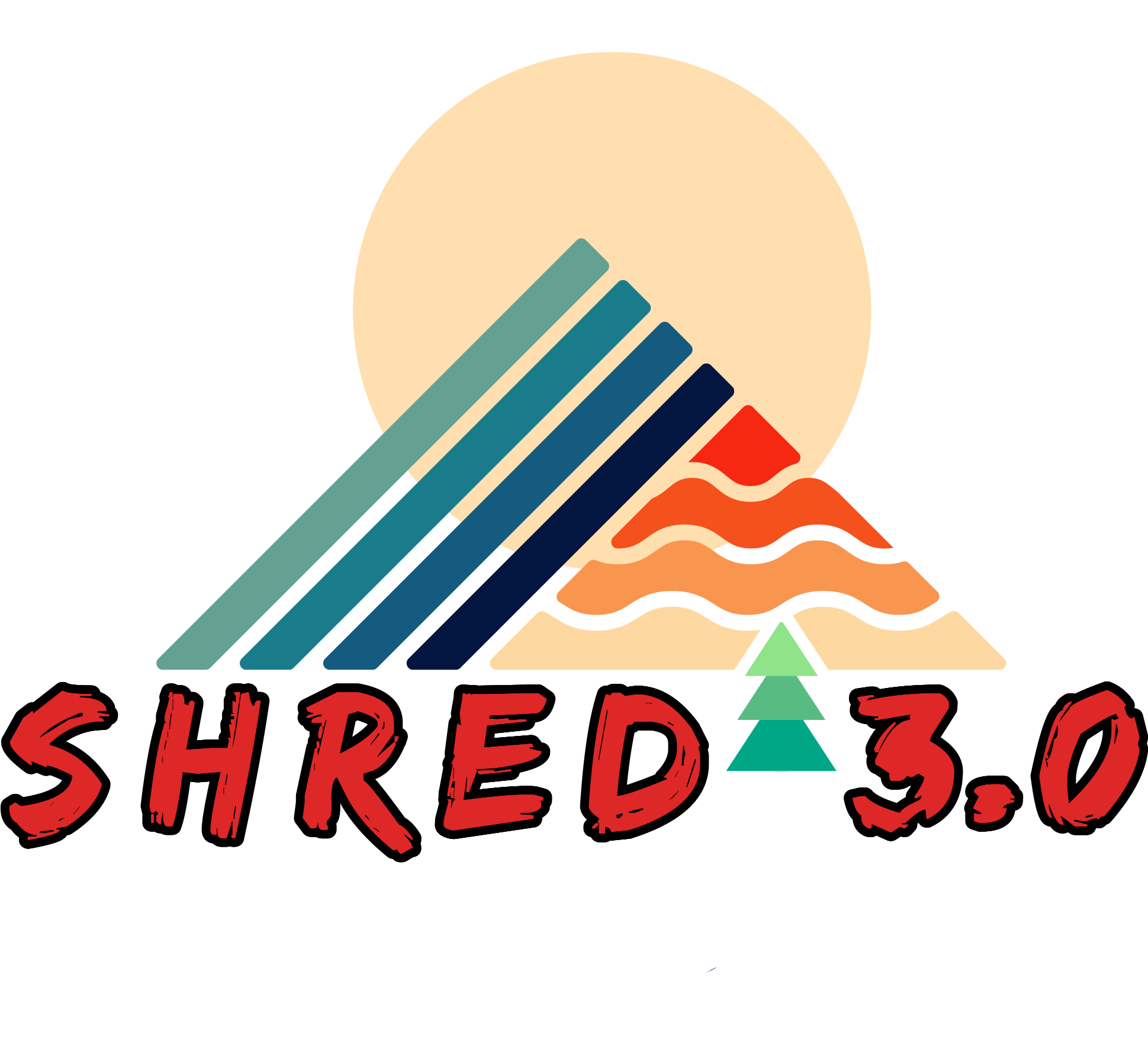 SHRED 3.0 LOGO