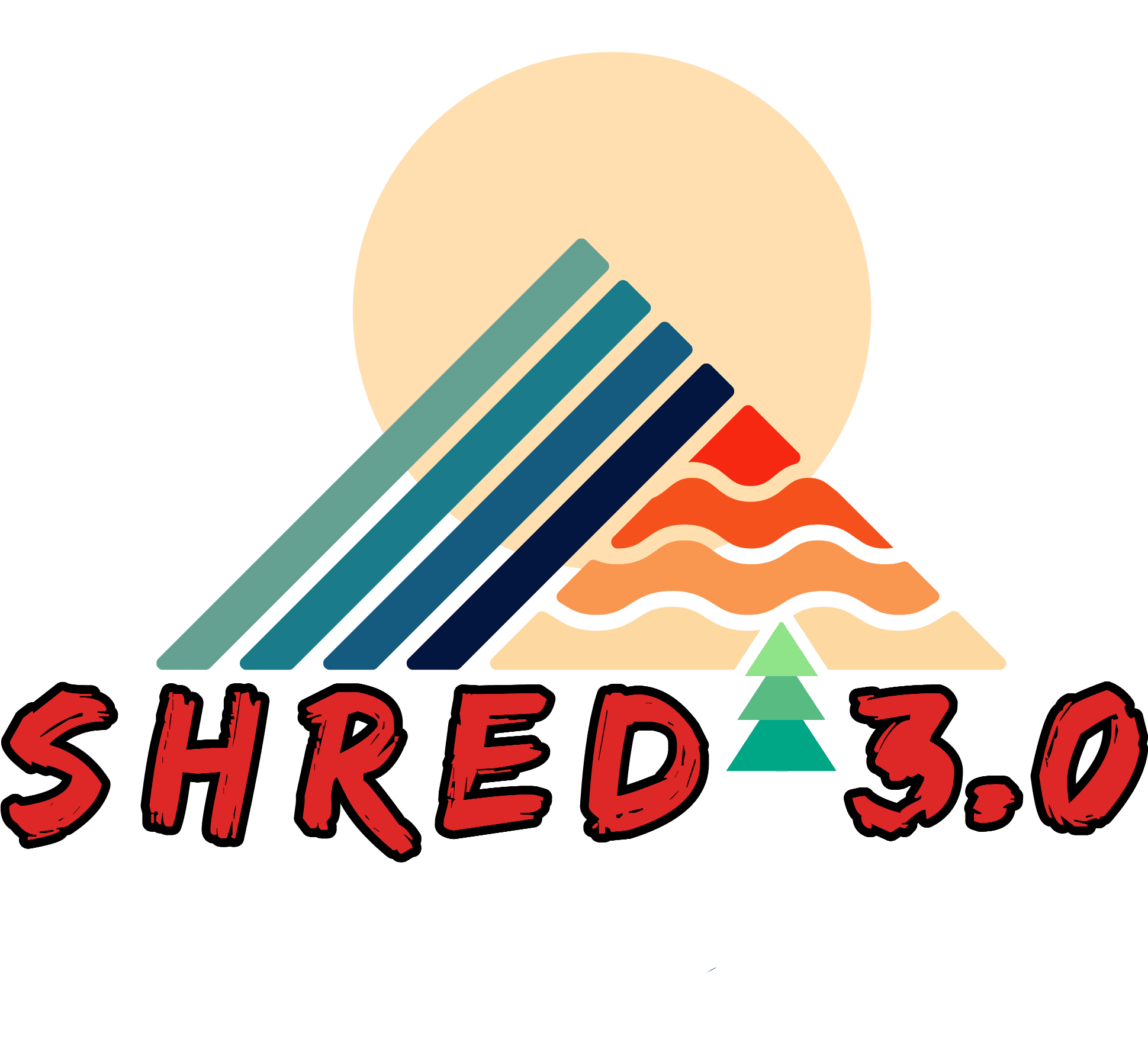 SHRED 3.0 LOGO