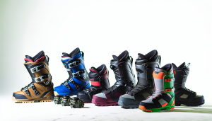 Latest men's snowboard boots