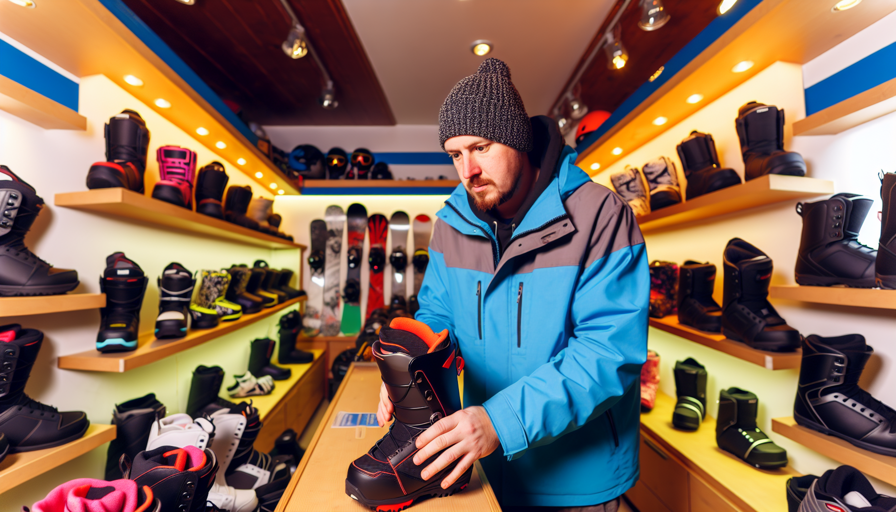Navigating sales on snowboard boots