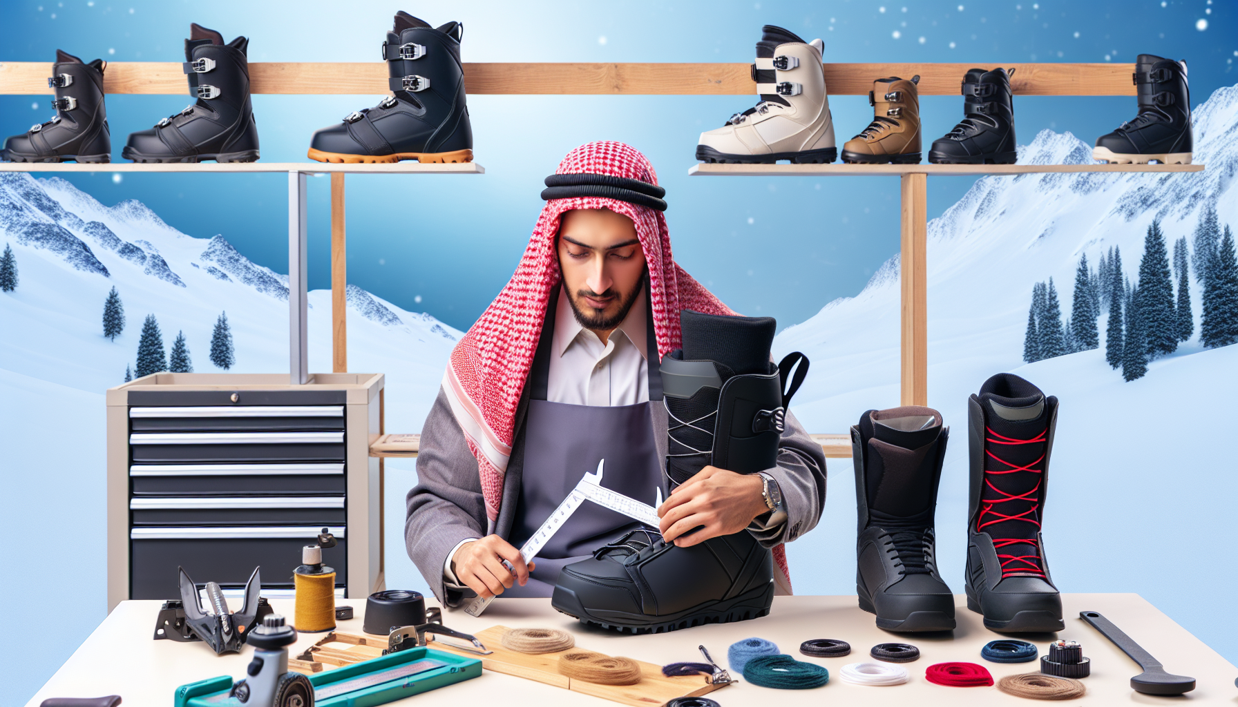 Finding the perfect fit for snowboard boots